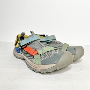 Teva Outflow Universal Water Shoe Multicolor Size 4 Kids Sandals